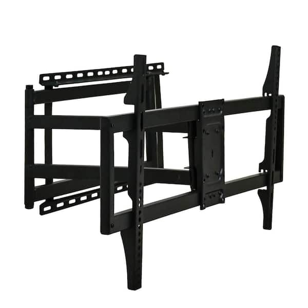 Sunpez TV Rack Universal Wall Mount for 40-120 in. TVs, Full Motion TV Mounts with Rotation and Tilt Functions, Load 155 lb.