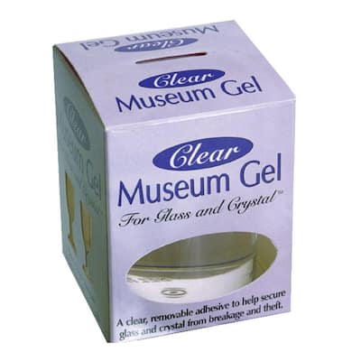 museum putty clear