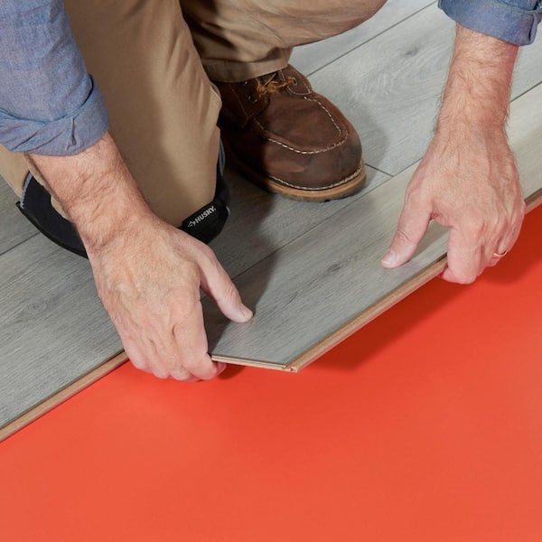 FloorMuffler - 300 sq. ft. 4 ft. x 75 ft. x 0.08 in. Premium Underlayment for Laminate, Hardwood and Engineered Floors