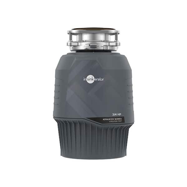 Evolution .75HP, 3/4 HP Garbage Disposal, Advanced Series EZ Connect Continuous Feed Food Waste Disposer