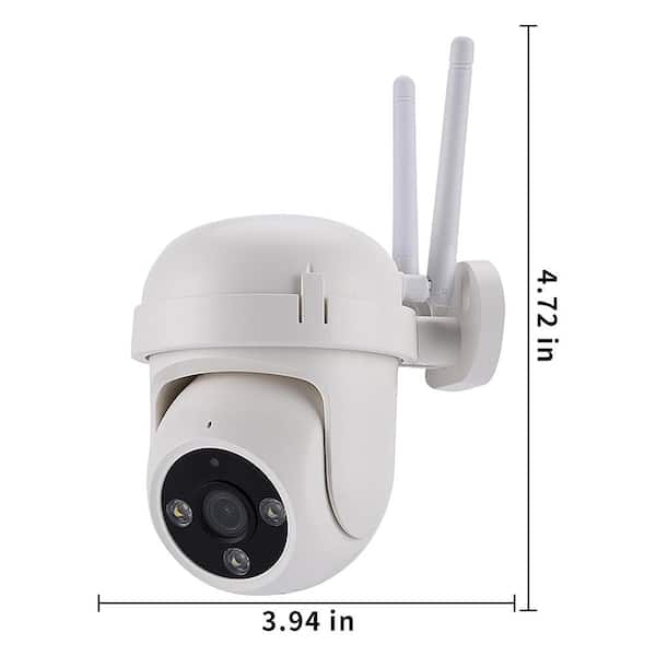 Caméra IP WLAN pour l'intérieur - Rotative à 355°/90°, Caméra de  surveillance PTZ avec