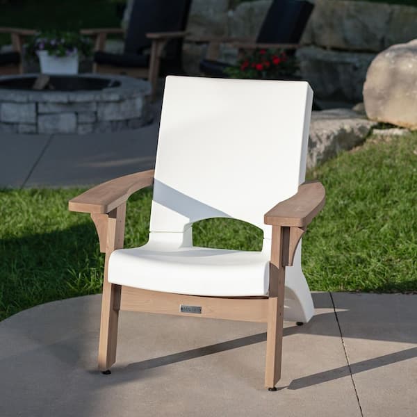 Mesa Patio Chair - White