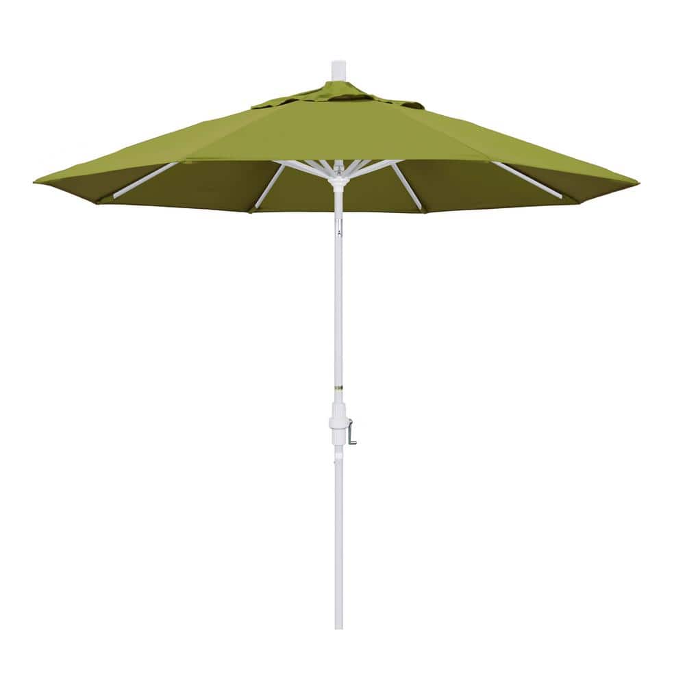 9 ft. Aluminum Collar Tilt Patio Umbrella in Ginkgo Pacifica price history on PriceWatchPro