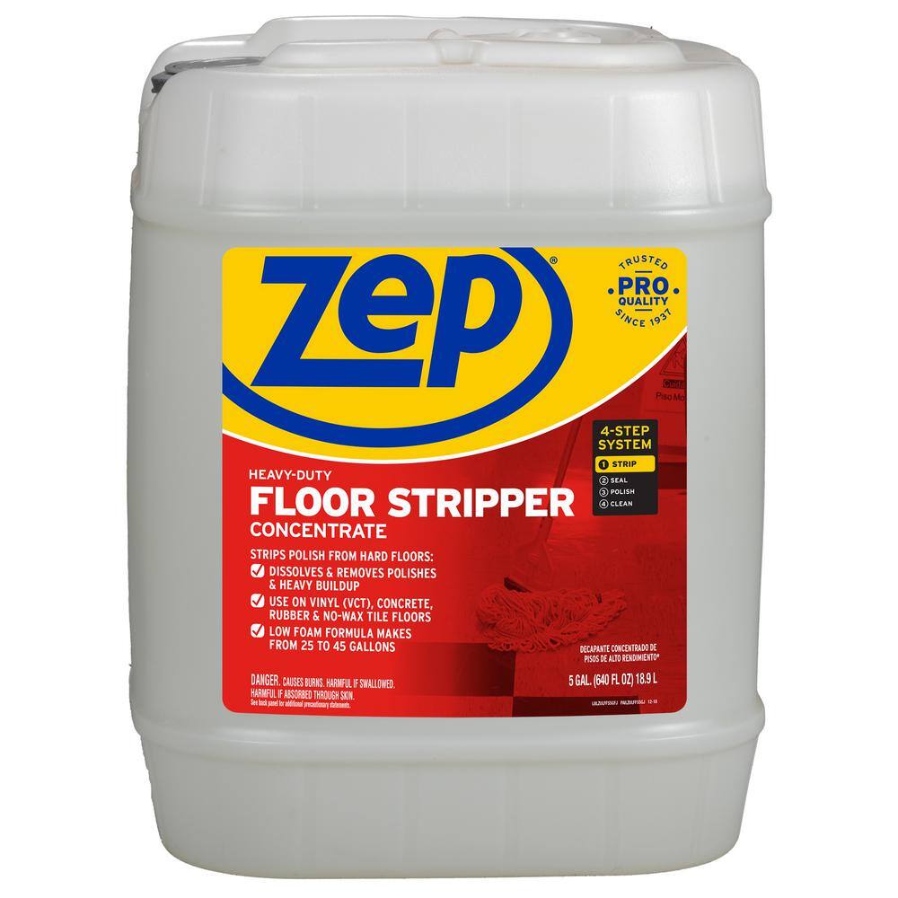 Zep 5 Gal Heavy Duty Floor Stripper Zulffs5g The Home Depot