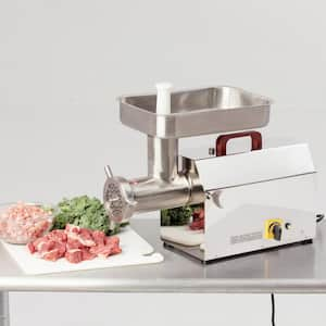 750 Watt Stainless Steel Commercial Meat Grinder