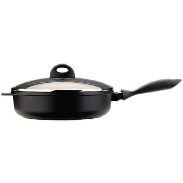 BergHOFF CooknCo Cast Aluminum Skillet with Lid