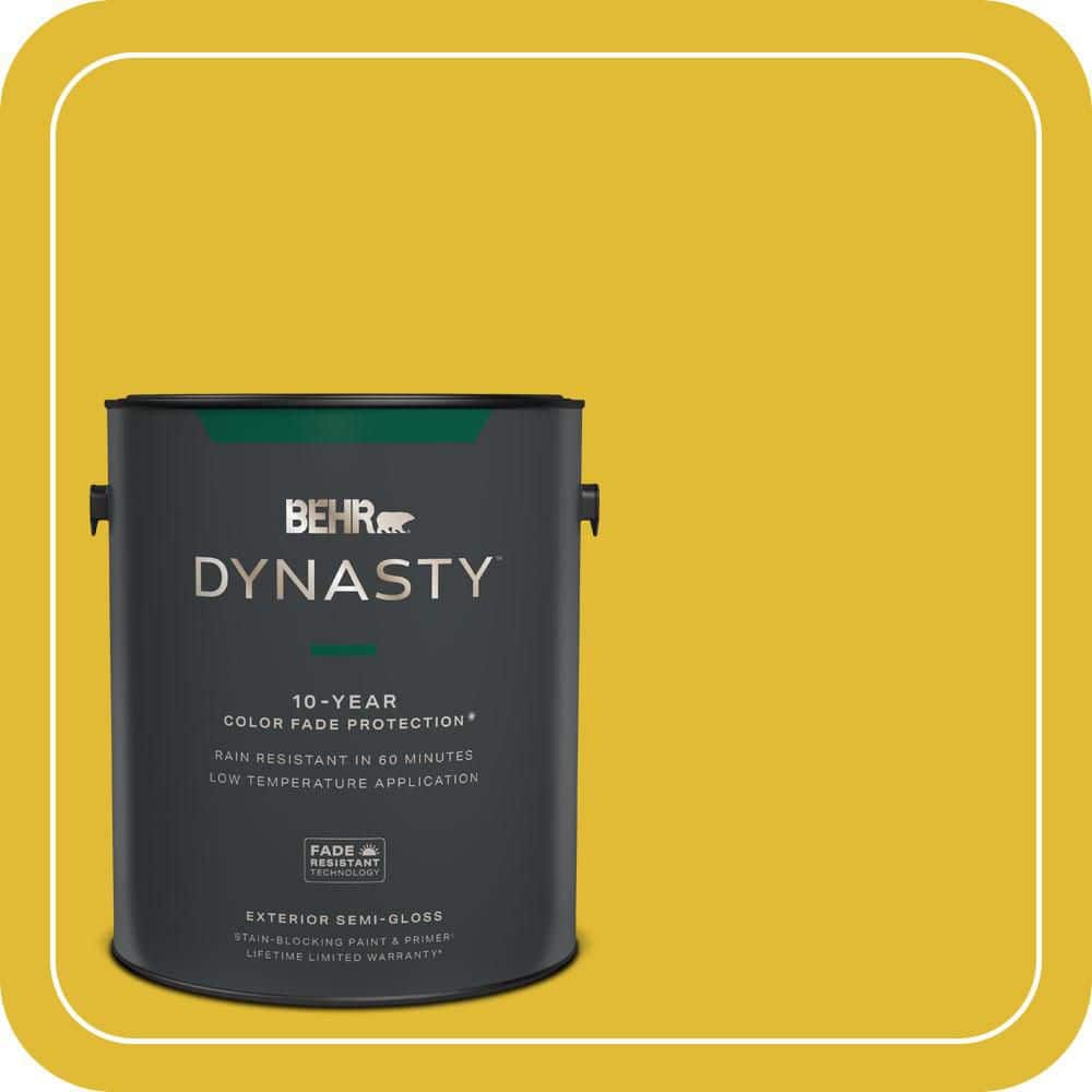 1 gal. #P310-7 Solarium Semi-Gloss Exterior Stain-Blocking Paint & Primer price history on PriceWatchPro
