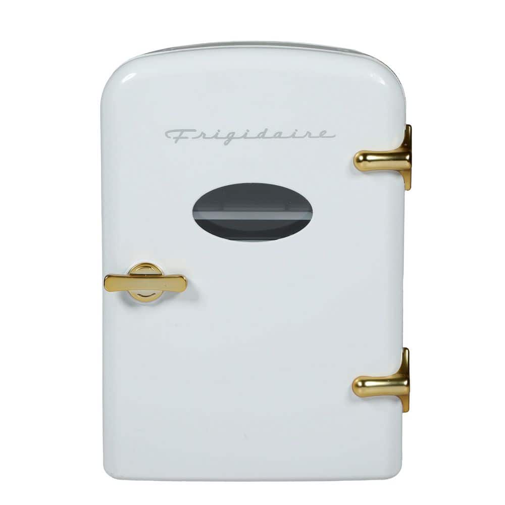 Frigidaire 11.81 in. 0.18 cu. ft. 9-Can Retro Mini Refrigerator