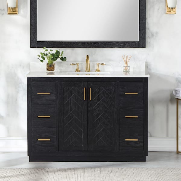 15 Compact Vanities Perfect for Small Bathrooms! - Northern Feeling
