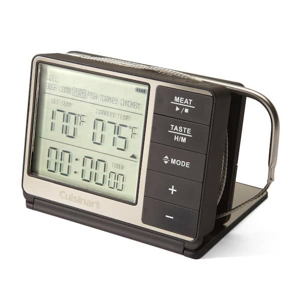 Cuisinart Grill Thermometer and Timer