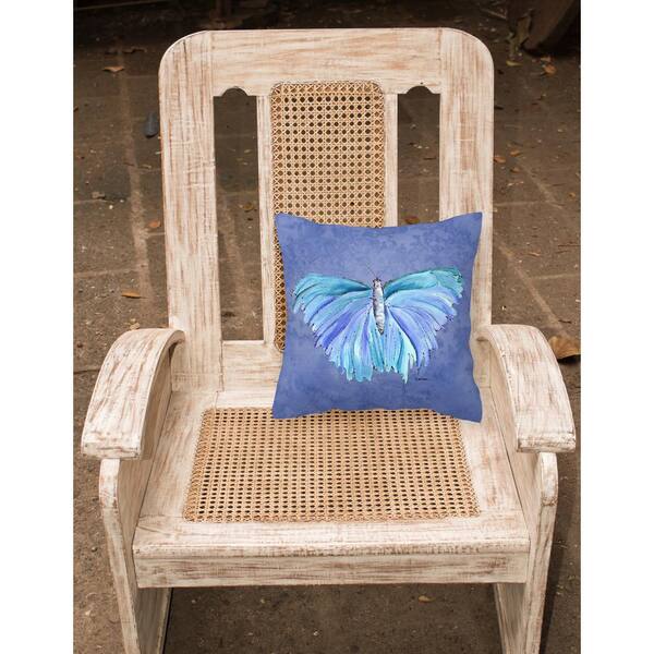 Butterfly lumbar pillow hot sale