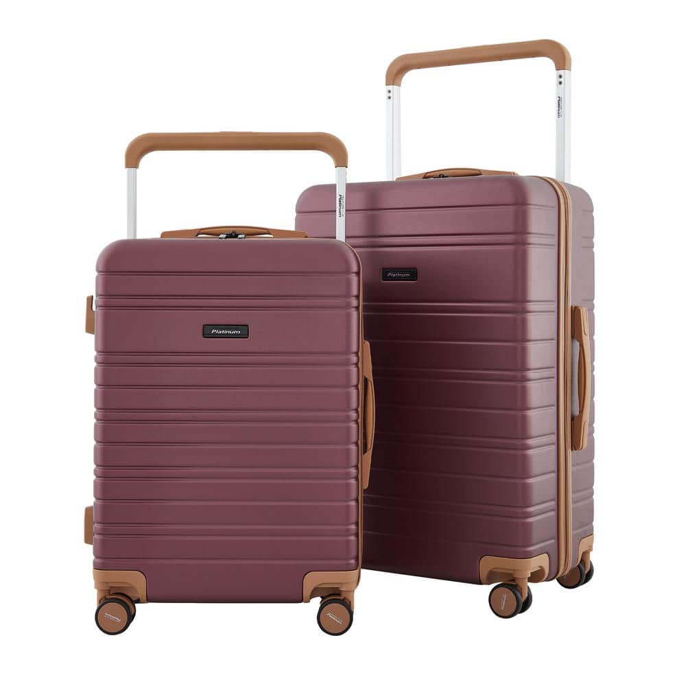 TCL 20 in. Rolling Hard Case Carry-On with 360° 8-Wheel System and