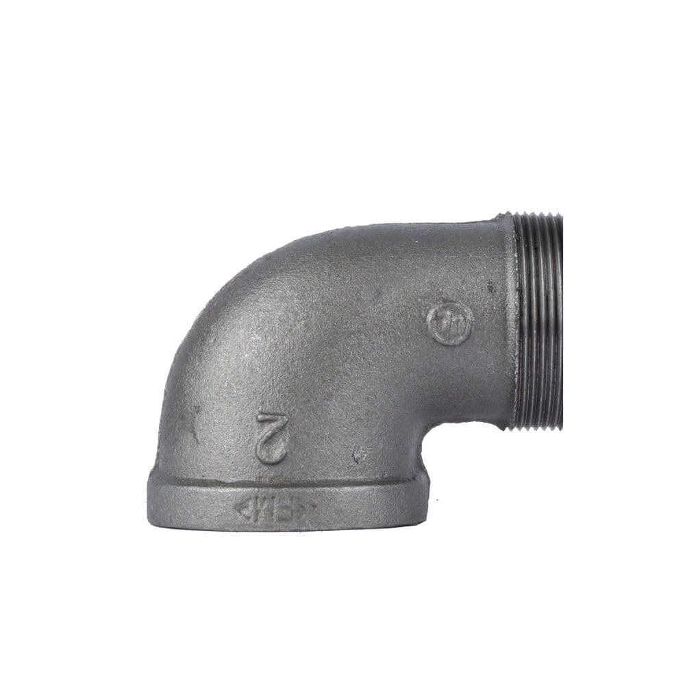 2 in. Black Iron 90° Street Elbow price history on PriceWatchPro
