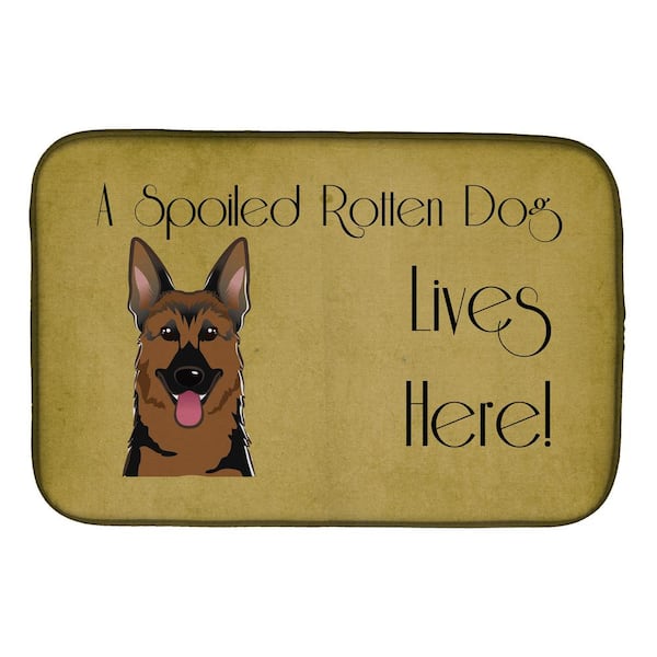 Dog Food Mat, Dog Bowl Mat with Super Water Absorbent 17'''' x 30