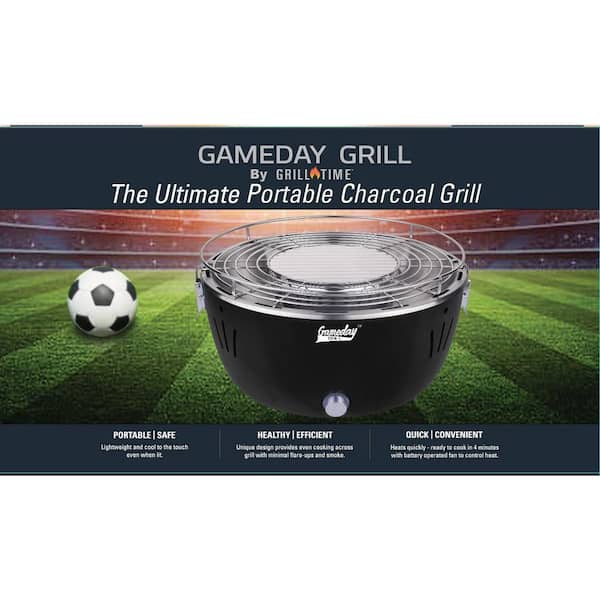 Grill Time Tailgater GT Red 124 Sq. In. Charcoal Portable Grill UPG-R-13, 1  - Jay C Food Stores