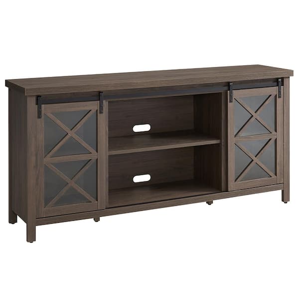Meyer&Cross Clementine 68 in. Alder Brown TV Stand Fits TV's up to 75 in.