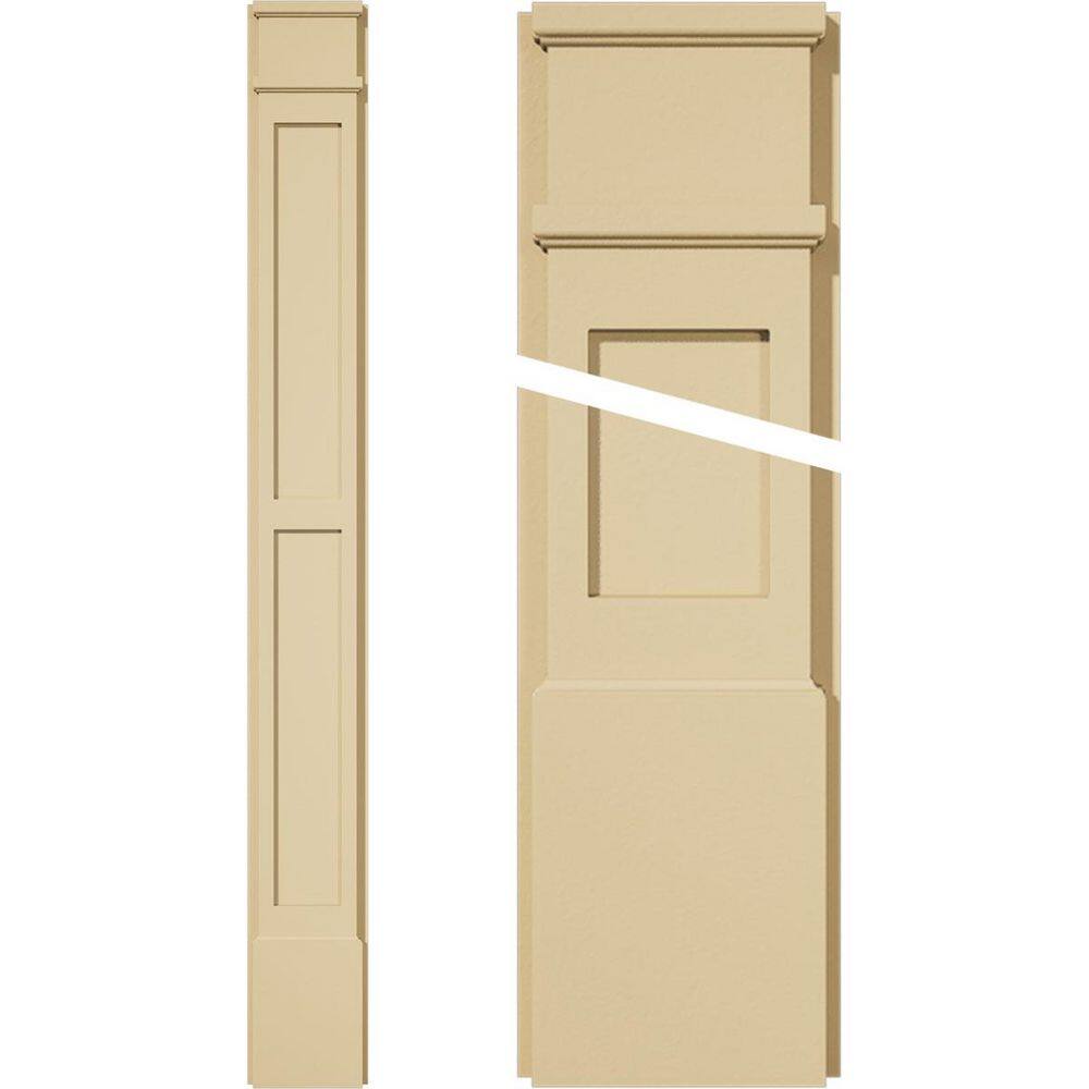 2 in. D x 8 in. W x 72 in. L Primed Polyurethane Pilaster 1-Pack price history on PriceWatchPro