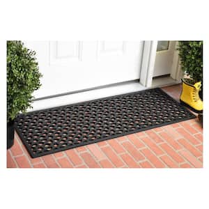 Verbena Rubber Doormat, 18" x 48"