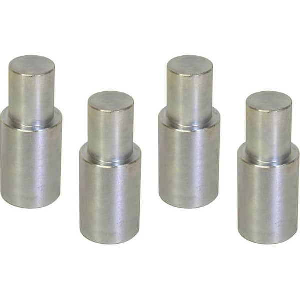 BENDPAK Medium 35mm Pin Stacking Truck/Van Adapter for 2 Post Lifts with up to 10,000 lb. Capacity, 70mm High (Set of 4)
