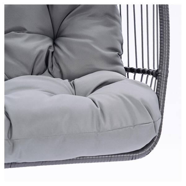 F09LG Swing Egg Chair with Leg Rest by Artisan Furniture - U-TRADE