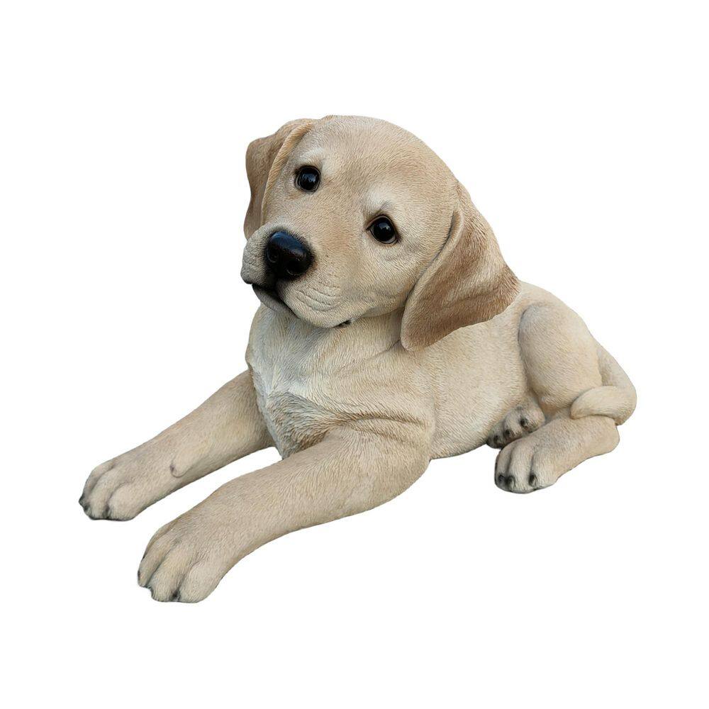 Golden Dreams: Lying Yellow Labrador Polyresin Figurine price history on PriceWatchPro