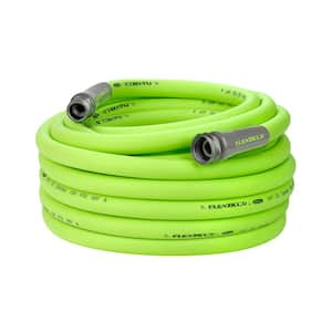 3/4 in. x 75 ft. Zilla Green Garden Hose with 11-1/2 in. GHT Fittings