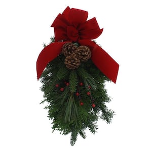 19 in. Balsam Fir Classic Fresh Swag : Multiple Ship Weeks Available