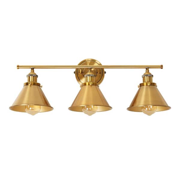 matrix decor 3-Light Golden Sconce Wall Light