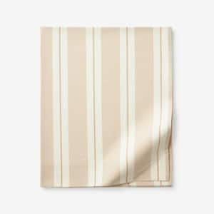 Cuisine Stripe Alabaster Beige Organic Cotton Dish Towels, Set of 2 +  Reviews