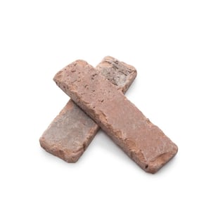 7 .625 in. x 2.25 in. x 0.5 in. Bridgewater Thin Brick Singles (Box of 50-Bricks)