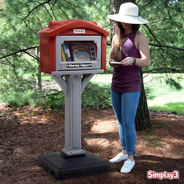 Indoor/Outdoor Little Sharing Library