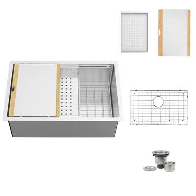 37 Lb Undermount Kitchen Sinks Kitchen Sinks The Home Depot