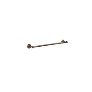 Waverly Place Collection 24 in. Back to Back Shower Door Towel Bar in Venetian Bronze