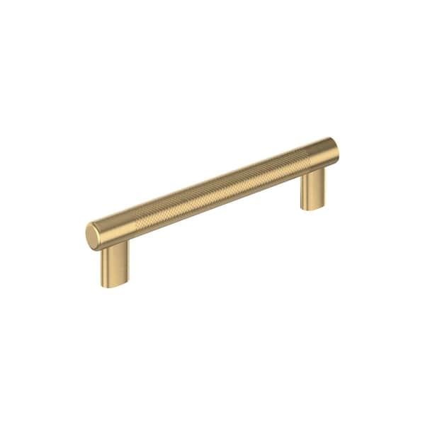 Bronx 6-5/16 in. (160 mm) Center-to-Center Modern Champagne Bronze Bar Cabinet Pull