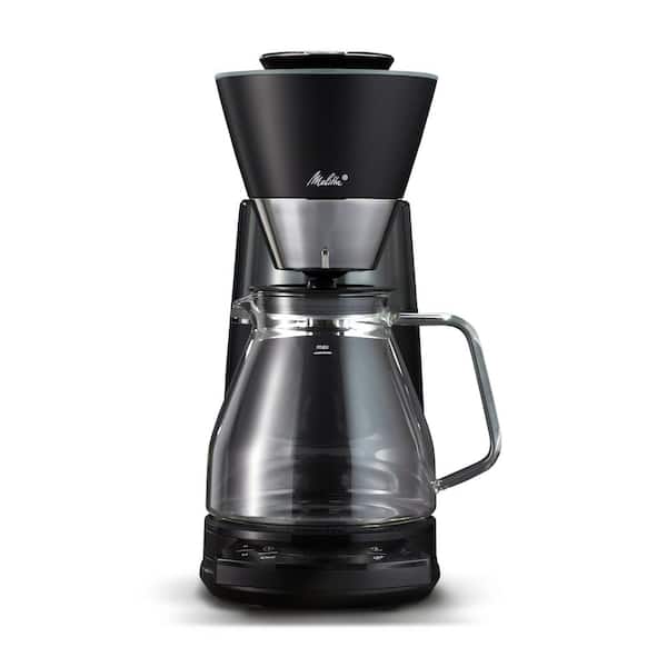 Melitta Vision 12- Cup Luxe Drip Coffee Maker with Revolving
