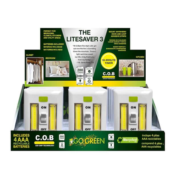 The LiteSaver 3 COB LED Display (12-Piece)