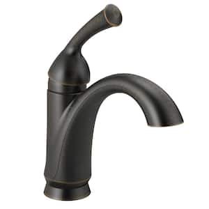Haywood Single Hole Single-Handle Bathroom Faucet in Venetian Bronze