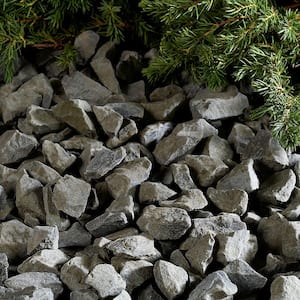 0.5 cu. ft. 0.75 in. to 1.75 in. Shadow Landscape Rock 64 Bags/32 cu. ft./Pallet