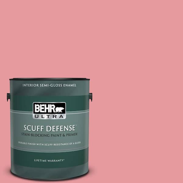 BEHR ULTRA 1 gal. #P160-3 All Dressed Up Extra Durable Semi-Gloss Enamel Interior Paint & Primer