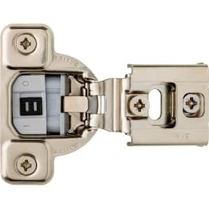 35 mm 110° 3/4 in. Overlay Soft Close Cabinet Hinge 1-Pair (2 Pieces)