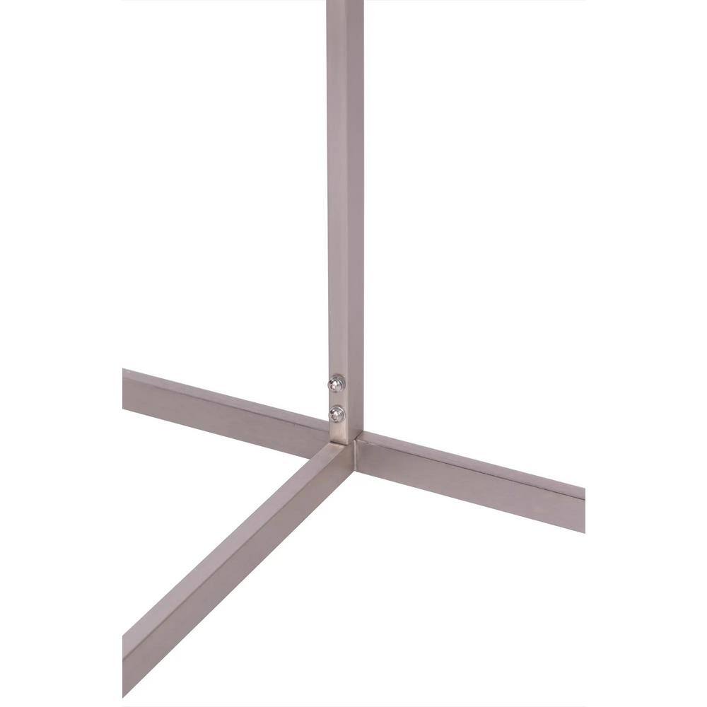 Adjustable Satin Nickel Ballet Bar Garment Rack