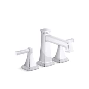 Riff 2-Handle Tub Faucet Trim Kit with Diverter Spout in Polished Chrome