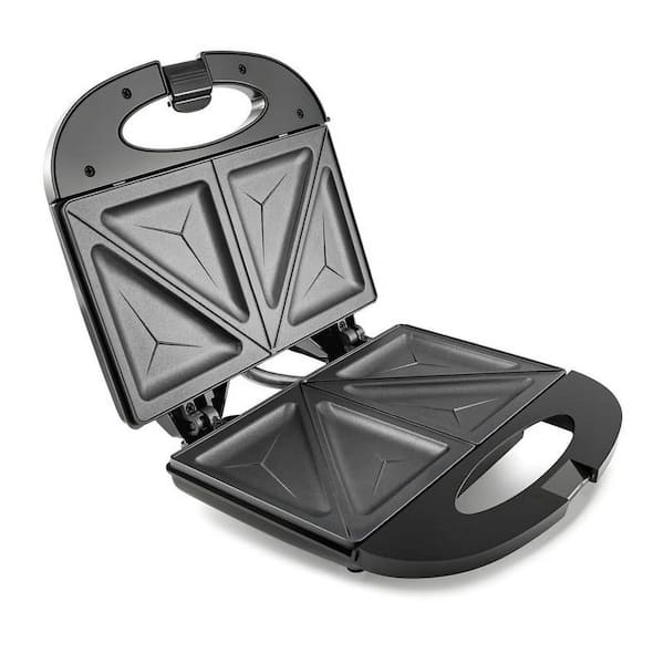 Elite Cuisine Elite ESM5701 Sandwich Maker, Black