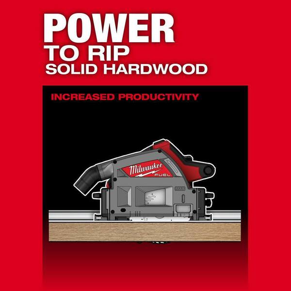 Milwaukee M18 FUEL 18V Lithium-Ion Cordless Brushless 6-1/2 in