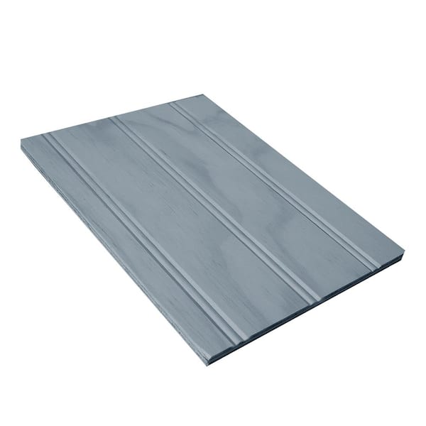 ARAUCO 1 in. x 4 ft. x 8 ft. Sanded Plywood Primed Plybead