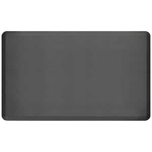 NewLife Pro Grade Brushed Midnight 36 in. x 60 in. Comfort Anti-Fatigue Mat