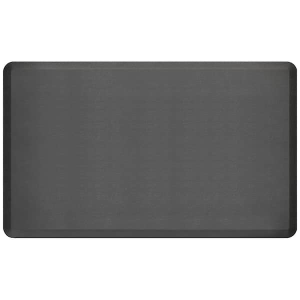 GelPro NewLife Pro Grade Brushed Midnight 36 in. x 60 in. Comfort Anti-Fatigue Mat