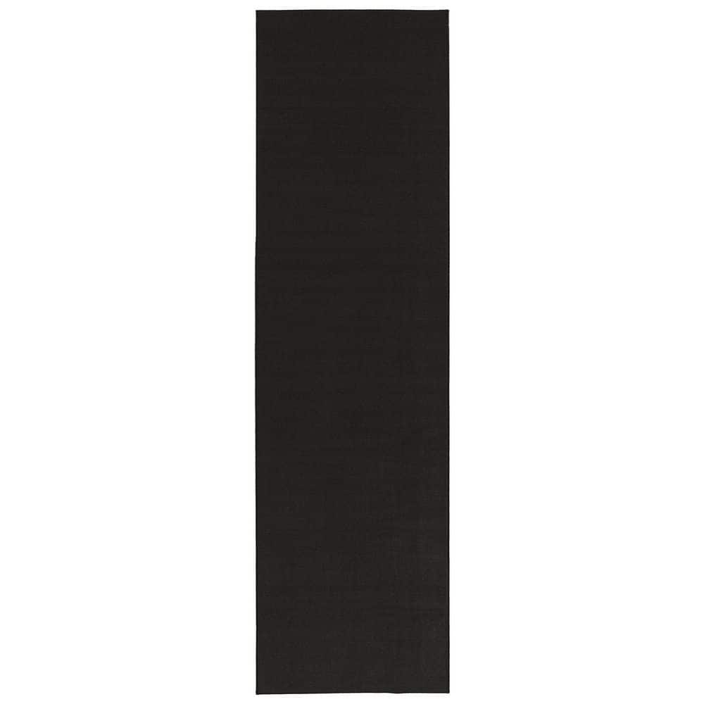 Ottomanson Sweet Home Collection Non-Slip Rubberback Modern Solid