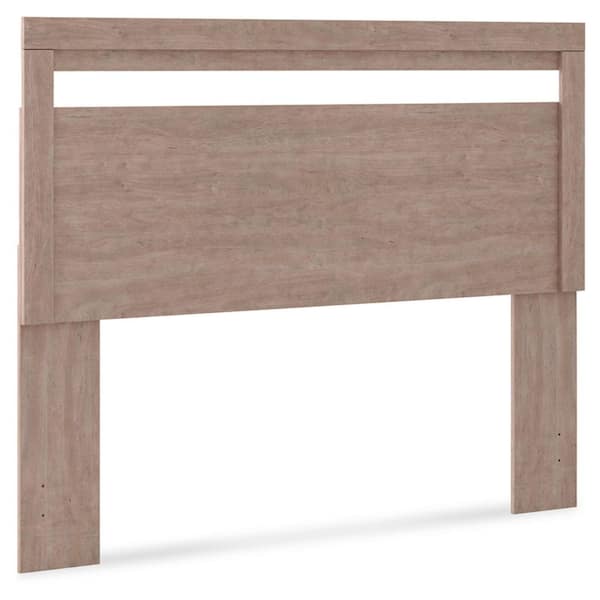 Signature Design By Ashley Flannia Brown Queen Panel Headboard