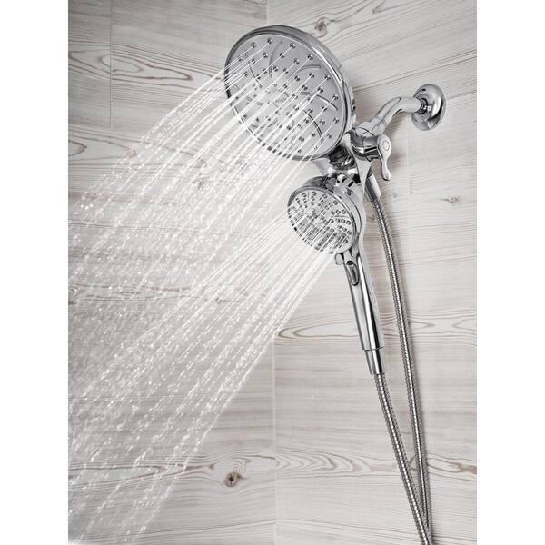 MOEN Brecklyn Single Handle 6-Spray Tub and Shower Faucet